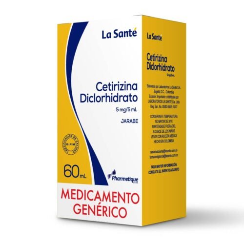 CETIRIZINA 5MG JARABE