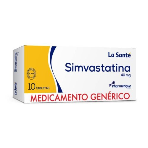 SIMVASTATINA 40MG TABLETA