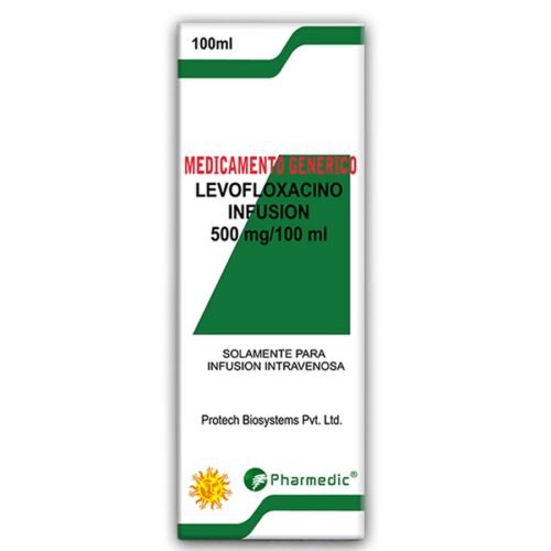 LEVOFLOXACINA 500MG/100ML