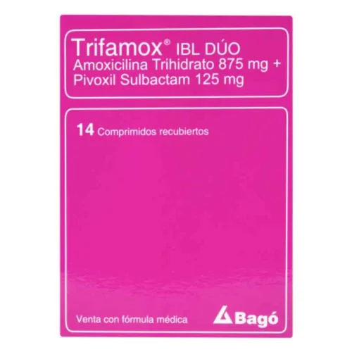 TRIFAMOX IBL 100MG COMPRIMIDOS