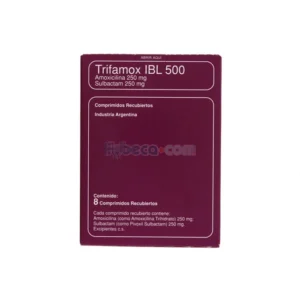 TRIFAMOX IBL 500MG SUSPENSION