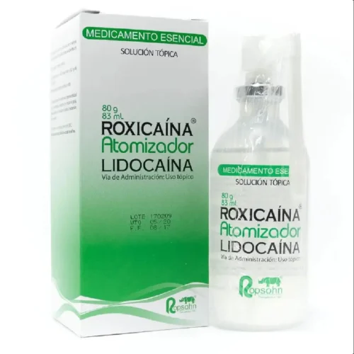 ROXICAINA ATOMIZADOR 10%