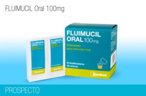 FLUIMUCIL ORAL INF 100MG SOBRE