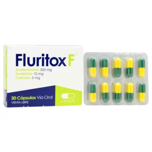 FLURITOX F CAPSULA