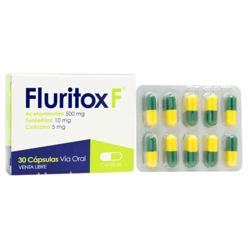 FLURITOX F CAPSULA