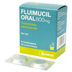 FLUMUCIL 600MG TABLETA EFERVE