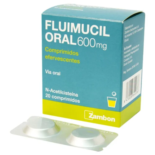 FLUMUCIL 600MG TABLETA EFERVE