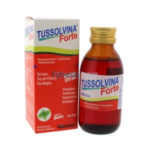 TUSSOLVINA FORTE JARABE