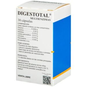 DIGESTOTAL MULTIENZIMAS CAPSULA