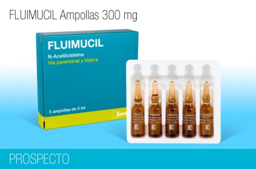 FLUIMUCIL 300MG AMPOLLA