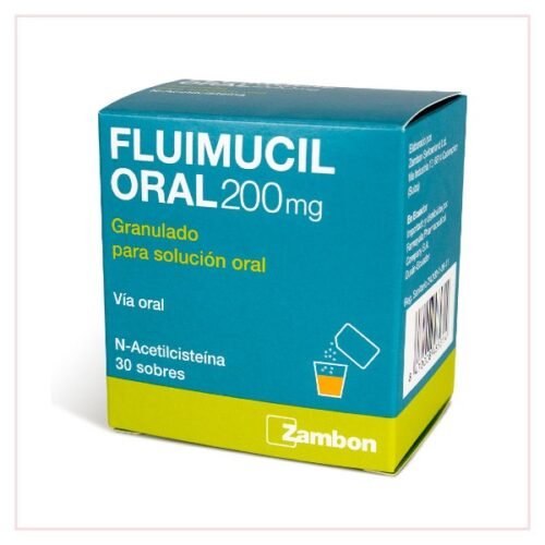 FLUIMUCIL ORAL 200MG SOBRE