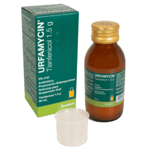 URFAMYCIN 250MG 5ML