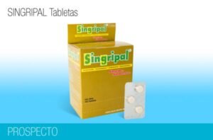SINGRIPAL TABLETA