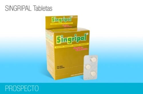 SINGRIPAL TABLETA