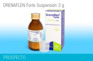 DRENAFLEN FORTE SUSP 3GR