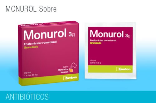 MONUROL 3 GR SOBRE