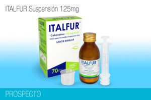 ITALFUR 125MG 5ML SUSPENSION