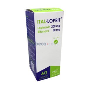 ITAL-LOPRIT 200MG 50MG TAB RECUBI
