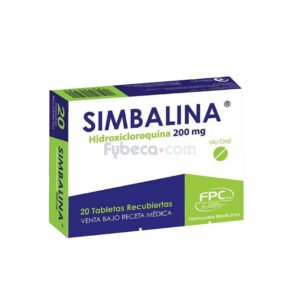 SIMBALINA 200MG TABLETAS RECUBI