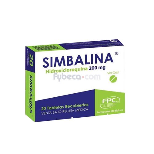 SIMBALINA 200MG TABLETAS RECUBI