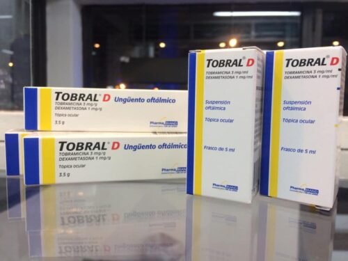 TOBRAL UNGUENTO 3MG/G