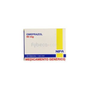 OMEPRAZOL 40 MG CAPSULA