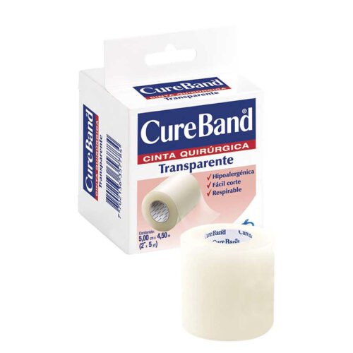 ESPARAD.TRANSPARENTE TRANSPORE 2" x 5 YARDAS