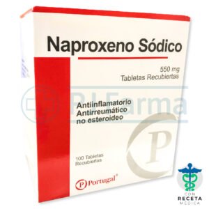 NAPROXENO 550 MG TABLETA