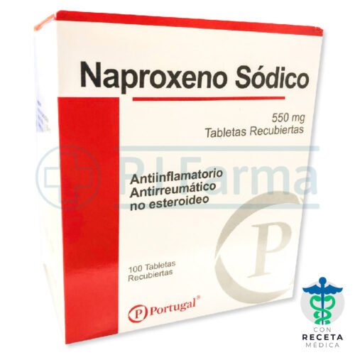 NAPROXENO 550 MG TABLETA