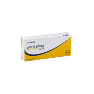 SERTRALINA 50MG TABLETA