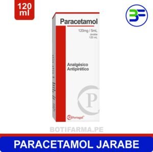 PARACETAMOL 120 MG 5 ML JARABE