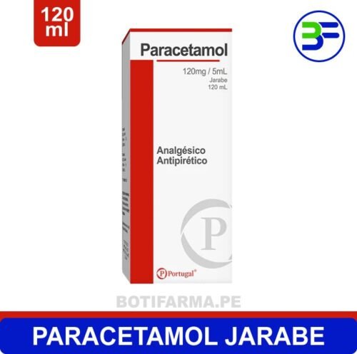 PARACETAMOL 120 MG 5 ML JARABE