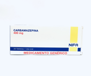CARBAMAZEPINA 400 MG LIBERACION PROL.