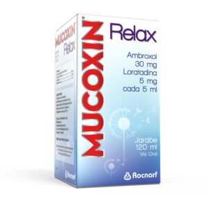 MUCOXIN RELAX JARABE