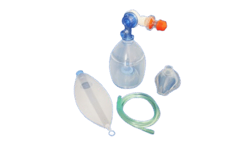 AMBU RESUCITADOR MANUAL PEDIATRICO