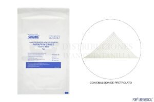 GASA PARAFINADA 10CM X 10CM