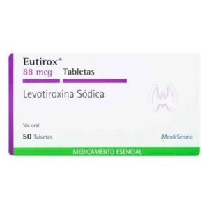 EUTIROX 88 MCG TABLETA