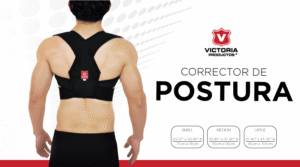 CORRECTOR DE POSTURA ADULTO S /M /L /XL