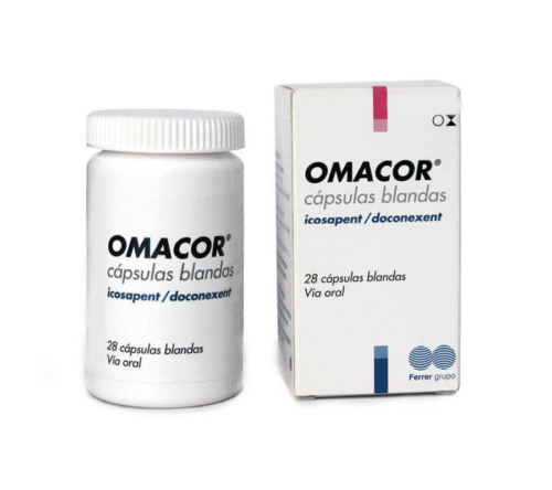 OMACOR CAPSULAS BLANDAS