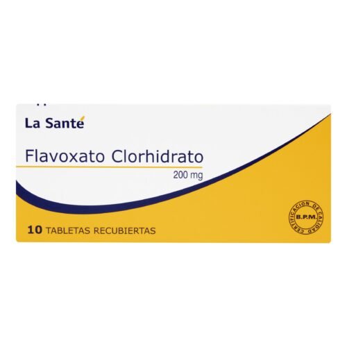 FLAVOXATO 200MG TABLETA