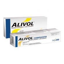 ALIVOL COMPUESTO 15 MG AMPOLLA