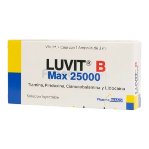 LUVIT 1.000MG AMP 3ML JERING