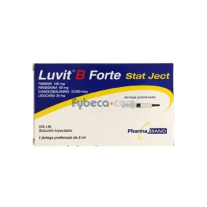 LUVIT FORTE 10.000MG AMP 2ML JERING