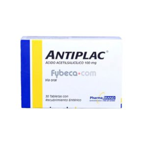 ANTIPLAC 100MG TABLETAS