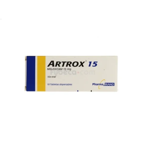 ARTROX 15MG TABLETAS DISPERSABLE
