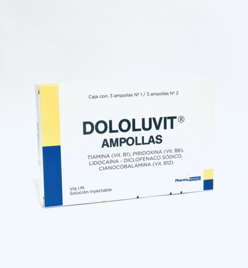 DOLOLUVIT AMPOLLA 3ML