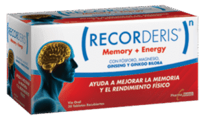 RECORDERIS MEMORY ENERGY TAB REC.