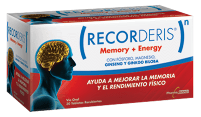 RECORDERIS MEMORY ENERGY TAB REC.