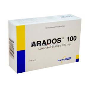 ARADOS 100MG TABLETAS RECUBIERTAS