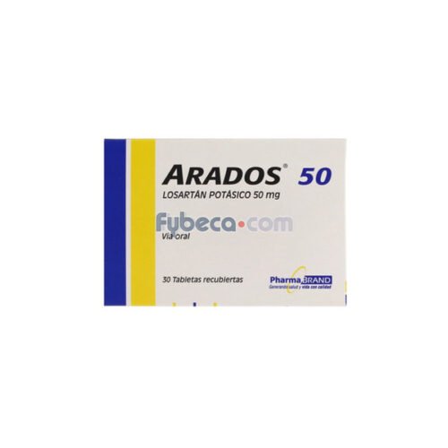ARADOS 50 MG TABLETAS